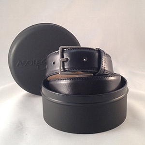 Cintura Texas Nera <br/> Vera Pelle